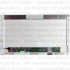 Матрица для ноутбука HP Pavilion G7-2160er (1600x900 HD+) TN, 40pin, Матовая