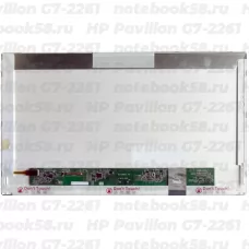 Матрица для ноутбука HP Pavilion G7-2261 (1600x900 HD+) TN, 40pin, Матовая