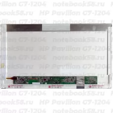 Матрица для ноутбука HP Pavilion G7-1204 (1600x900 HD+) TN, 40pin, Матовая