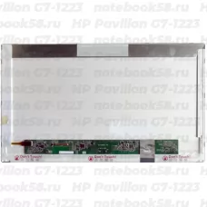 Матрица для ноутбука HP Pavilion G7-1223 (1600x900 HD+) TN, 40pin, Матовая