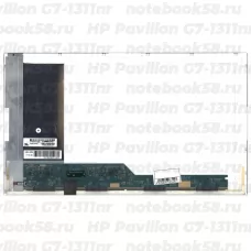 Матрица для ноутбука HP Pavilion G7-1311nr (1600x900 HD+) TN, 40pin, Глянцевая