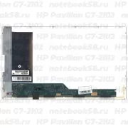 Матрица для ноутбука HP Pavilion G7-2102 (1600x900 HD+) TN, 40pin, Глянцевая