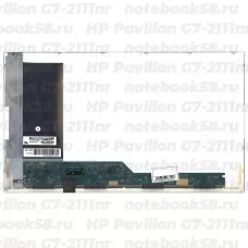 Матрица для ноутбука HP Pavilion G7-2111nr (1600x900 HD+) TN, 40pin, Глянцевая