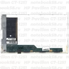 Матрица для ноутбука HP Pavilion G7-1251 (1600x900 HD+) TN, 40pin, Глянцевая
