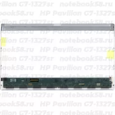 Матрица для ноутбука HP Pavilion G7-1327sr (1600x900 HD+) TN, 40pin, Глянцевая