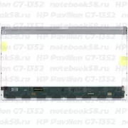 Матрица для ноутбука HP Pavilion G7-1352 (1600x900 HD+) TN, 40pin, Глянцевая