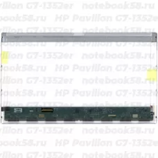 Матрица для ноутбука HP Pavilion G7-1352er (1600x900 HD+) TN, 40pin, Глянцевая