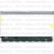 Матрица для ноутбука HP Pavilion G7-2052sr (1600x900 HD+) TN, 40pin, Глянцевая