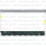 Матрица для ноутбука HP Pavilion G7-2137 (1600x900 HD+) TN, 40pin, Глянцевая