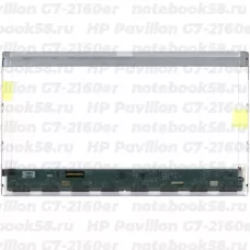 Матрица для ноутбука HP Pavilion G7-2160er (1600x900 HD+) TN, 40pin, Глянцевая