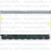 Матрица для ноутбука HP Pavilion G7-2207sr (1600x900 HD+) TN, 40pin, Глянцевая