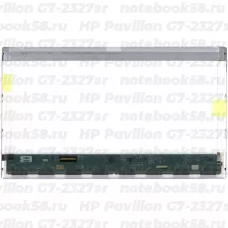 Матрица для ноутбука HP Pavilion G7-2327sr (1600x900 HD+) TN, 40pin, Глянцевая