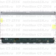 Матрица для ноутбука HP Pavilion G7-2356 (1600x900 HD+) TN, 40pin, Глянцевая