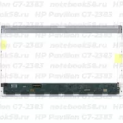 Матрица для ноутбука HP Pavilion G7-2383 (1600x900 HD+) TN, 40pin, Глянцевая