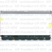 Матрица для ноутбука HP Pavilion G7-1170 (1600x900 HD+) TN, 40pin, Глянцевая