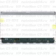 Матрица для ноутбука HP Pavilion G7-1175 (1600x900 HD+) TN, 40pin, Глянцевая