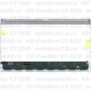 Матрица для ноутбука HP Pavilion G7-1220 (1600x900 HD+) TN, 40pin, Глянцевая