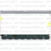 Матрица для ноутбука HP Pavilion G7-1237 (1600x900 HD+) TN, 40pin, Глянцевая