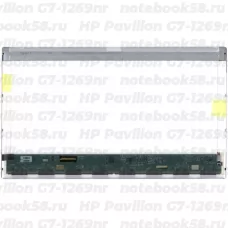 Матрица для ноутбука HP Pavilion G7-1269nr (1600x900 HD+) TN, 40pin, Глянцевая