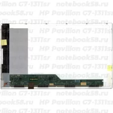 Матрица для ноутбука HP Pavilion G7-1311sr (1600x900 HD+) TN, 40pin, Глянцевая