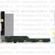 Матрица для ноутбука HP Pavilion G7-1332 (1600x900 HD+) TN, 40pin, Глянцевая