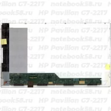 Матрица для ноутбука HP Pavilion G7-2217 (1600x900 HD+) TN, 40pin, Глянцевая