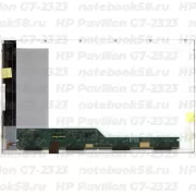 Матрица для ноутбука HP Pavilion G7-2323 (1600x900 HD+) TN, 40pin, Глянцевая