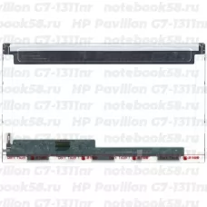 Матрица для ноутбука HP Pavilion G7-1311nr (1600x900 HD+) TN, 40pin, Глянцевая