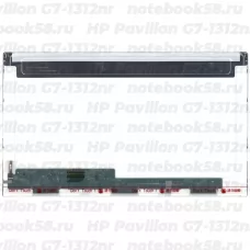 Матрица для ноутбука HP Pavilion G7-1312nr (1600x900 HD+) TN, 40pin, Глянцевая