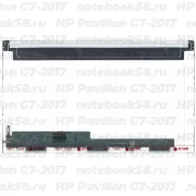 Матрица для ноутбука HP Pavilion G7-2017 (1600x900 HD+) TN, 40pin, Глянцевая