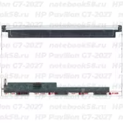 Матрица для ноутбука HP Pavilion G7-2027 (1600x900 HD+) TN, 40pin, Глянцевая