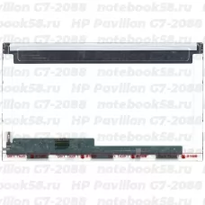 Матрица для ноутбука HP Pavilion G7-2088 (1600x900 HD+) TN, 40pin, Глянцевая