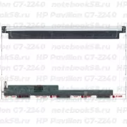 Матрица для ноутбука HP Pavilion G7-2240 (1600x900 HD+) TN, 40pin, Глянцевая