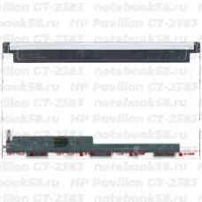 Матрица для ноутбука HP Pavilion G7-2383 (1600x900 HD+) TN, 40pin, Глянцевая