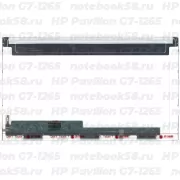 Матрица для ноутбука HP Pavilion G7-1265 (1600x900 HD+) TN, 40pin, Глянцевая