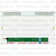Матрица для ноутбука HP Pavilion G7-2120 (1600x900 HD+) TN, 40pin, Глянцевая