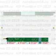 Матрица для ноутбука HP Pavilion G7-2323 (1600x900 HD+) TN, 40pin, Глянцевая