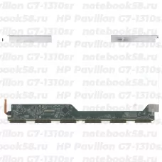 Матрица для ноутбука HP Pavilion G7-1310sr (1600x900 HD+) TN, 40pin, Глянцевая