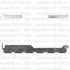 Матрица для ноутбука HP Pavilion G7-1312nr (1600x900 HD+) TN, 40pin, Глянцевая