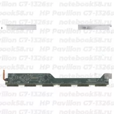 Матрица для ноутбука HP Pavilion G7-1326sr (1600x900 HD+) TN, 40pin, Глянцевая