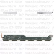 Матрица для ноутбука HP Pavilion G7-1330 (1600x900 HD+) TN, 40pin, Глянцевая