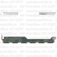 Матрица для ноутбука HP Pavilion G7-1337 (1600x900 HD+) TN, 40pin, Глянцевая