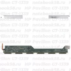 Матрица для ноутбука HP Pavilion G7-1339 (1600x900 HD+) TN, 40pin, Глянцевая