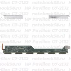 Матрица для ноутбука HP Pavilion G7-2132 (1600x900 HD+) TN, 40pin, Глянцевая