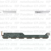 Матрица для ноутбука HP Pavilion G7-2135 (1600x900 HD+) TN, 40pin, Глянцевая