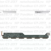 Матрица для ноутбука HP Pavilion G7-2137 (1600x900 HD+) TN, 40pin, Глянцевая