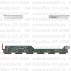 Матрица для ноутбука HP Pavilion G7-2138 (1600x900 HD+) TN, 40pin, Глянцевая