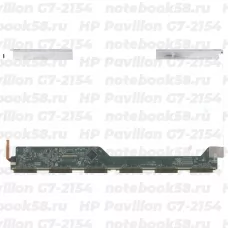Матрица для ноутбука HP Pavilion G7-2154 (1600x900 HD+) TN, 40pin, Глянцевая