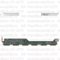Матрица для ноутбука HP Pavilion G7-2171 (1600x900 HD+) TN, 40pin, Глянцевая