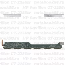 Матрица для ноутбука HP Pavilion G7-2256sr (1600x900 HD+) TN, 40pin, Глянцевая